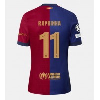 Camiseta Barcelona Raphinha Belloli #11 Primera Equipación Replica 2024-25 mangas cortas